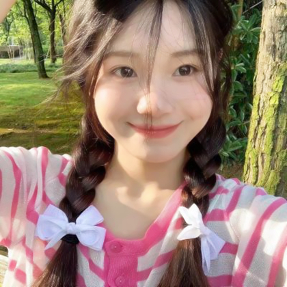 可爱仙气头像真人照片女