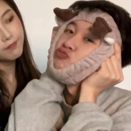 真人甜甜蜜蜜的情侣头像一对两张图片