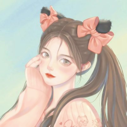 精致耐看头像手绘女生