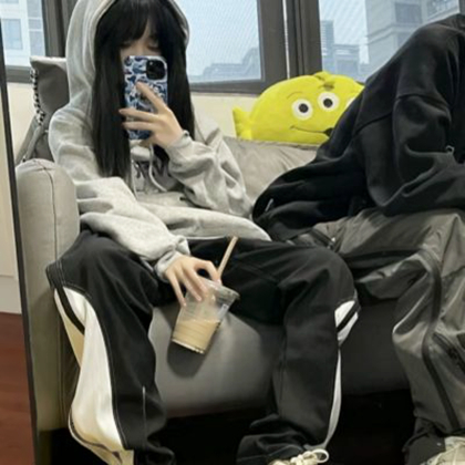 帅酷真人情侣头像