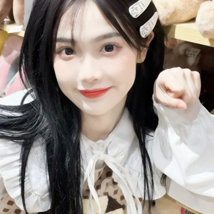 招桃花女生头像微信图片