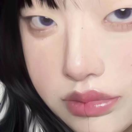 手绘头像女真人版