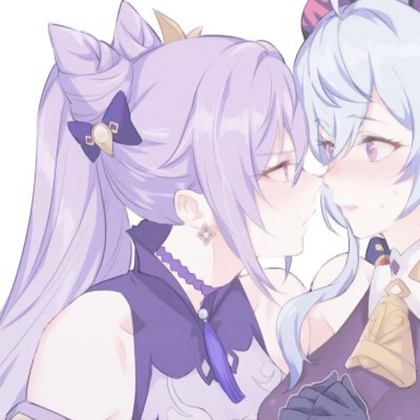原神cp头像情侣一对