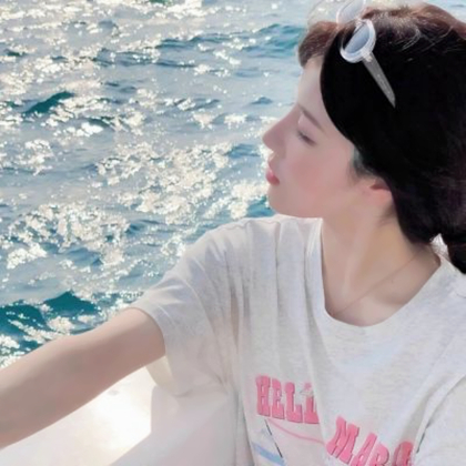 氛围感个性真人女头