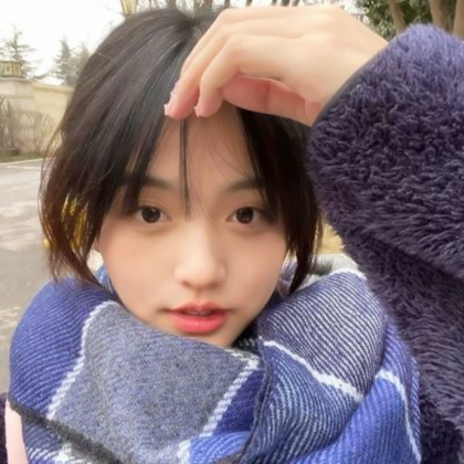 普通人头像图片女