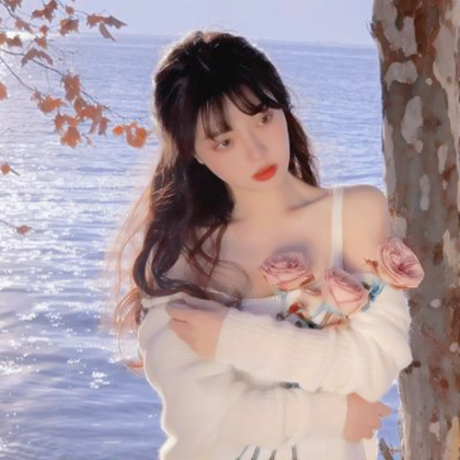 唯美浪漫清新头像女生