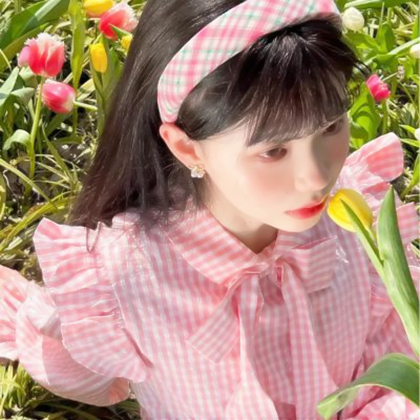 可爱仙气头像真人照片女