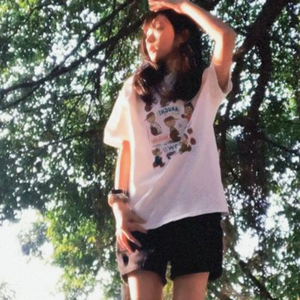 真实学生女头像