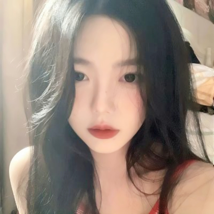 漂亮美女真实头像高清图片