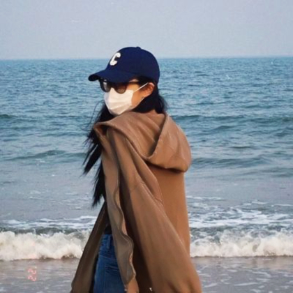 普通人头像图片女