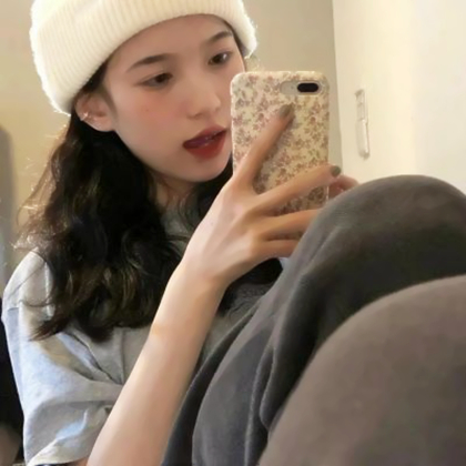 真人高级氛围感女头头像图片
