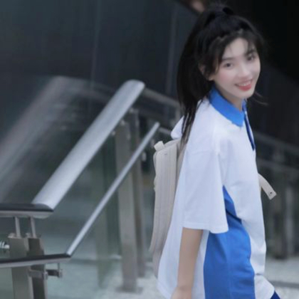 真实学生女头像