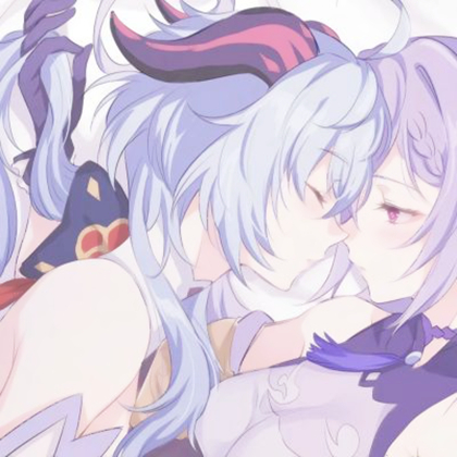 原神cp头像情侣一对