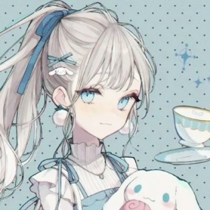 三丽鸥系列头像女生动漫图片