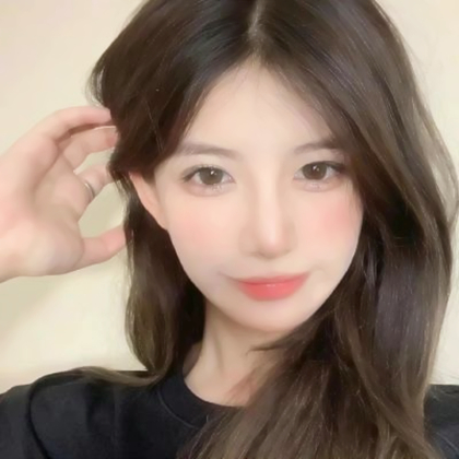 干净阳光小众头像女生