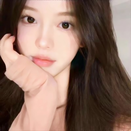 干净阳光小众头像女生