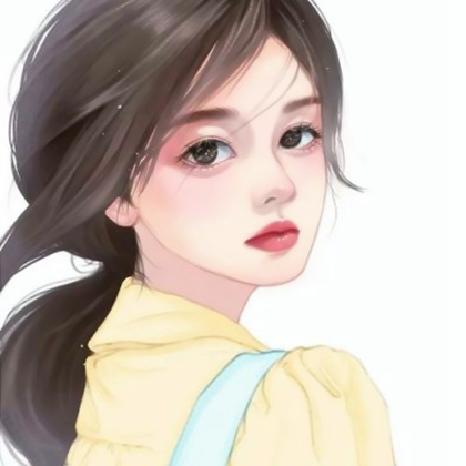 微信头像手绘甜酷女生