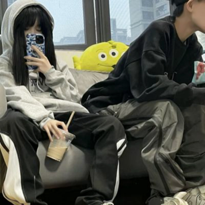 帅酷真人情侣头像