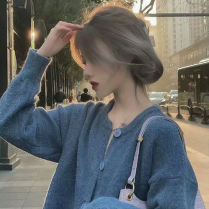超仙的女生头像真人