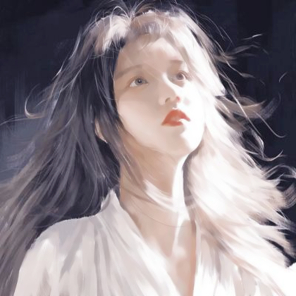 女生真人照片转动漫头像图片