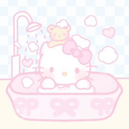 情头kitty无水印