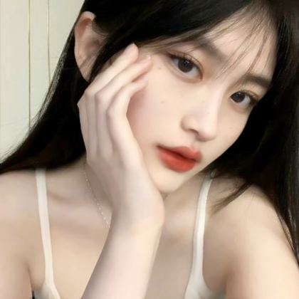 漂亮美女真实头像高清图片