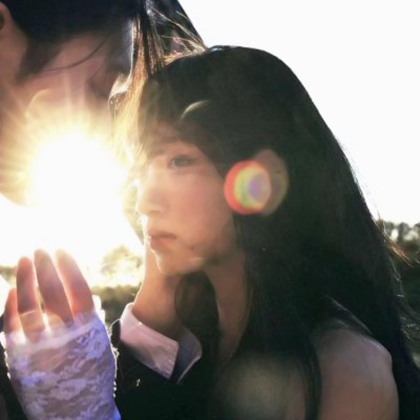 情头真人男女一左一右