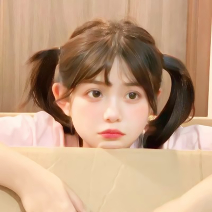 干净阳光小众头像女生