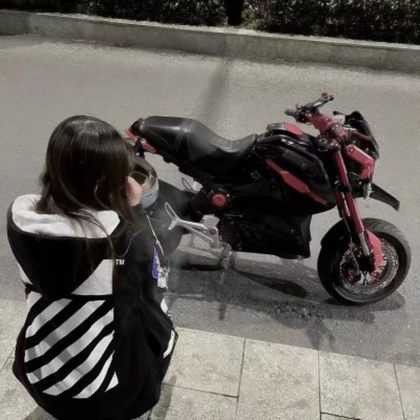 情头真人男女一左一右