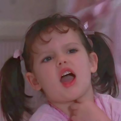 ins欧美小孩头像潮图