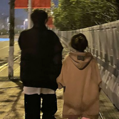 帅酷真人情侣头像