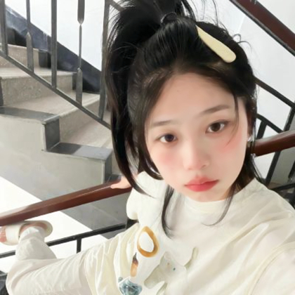 高级感爆棚女生头像真人