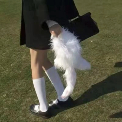 仙气户外女生不露脸部位头像图片