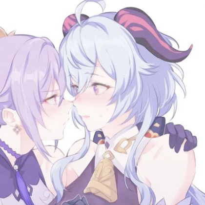 原神cp头像情侣一对