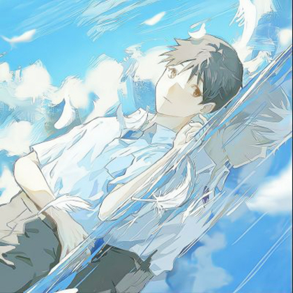 动漫温柔治愈男生头像