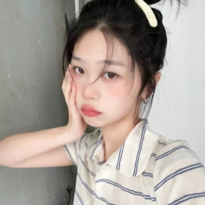 高级感爆棚女生头像真人