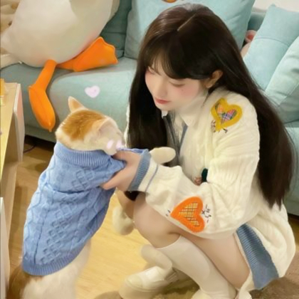 招桃花女生头像微信图片