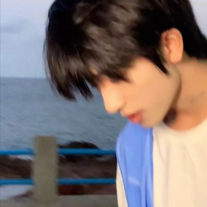 小众风格ins男头