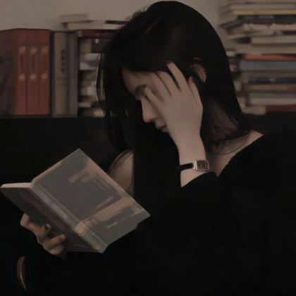 高级氛围感女生头像