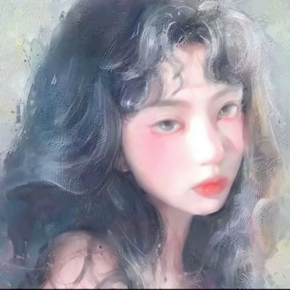 女生真人照片转动漫头像图片