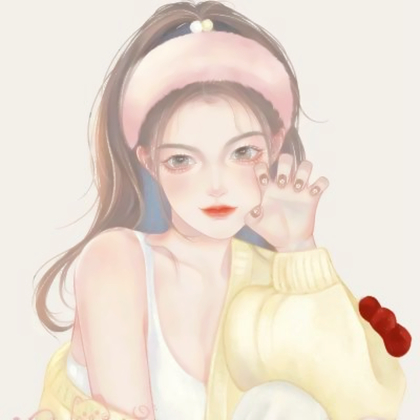 精致耐看头像手绘女生