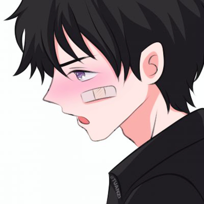 情侣头像左右双方对视