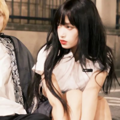 情头真人男女一左一右