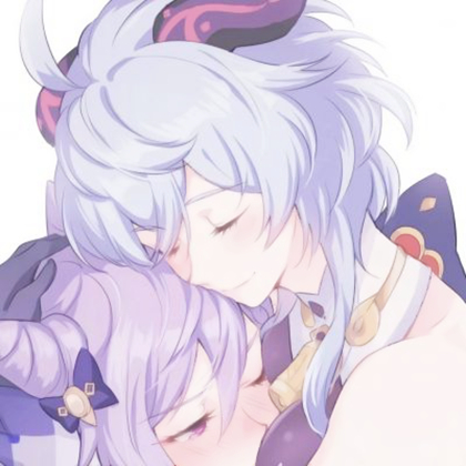 原神cp头像情侣一对