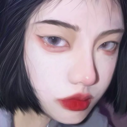 手绘头像女真人版