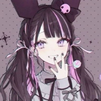 三丽鸥系列头像女生动漫图片