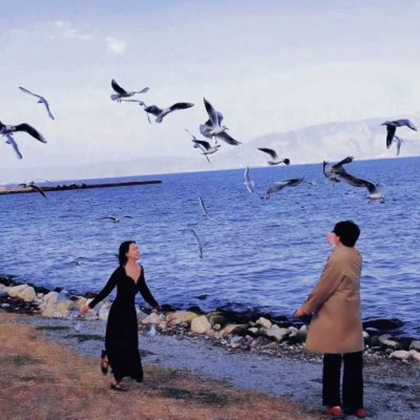 成熟温馨浪漫情侣头像