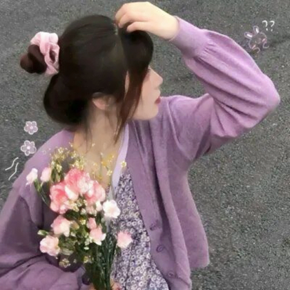 超仙的女生头像真人