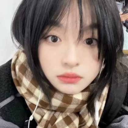 普通人头像图片女