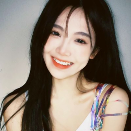 漂亮美女真实头像高清图片